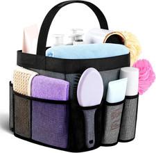 Attmu Mesh Shower Caddy Portable for College Dorm Room Camping Essentials, Showe