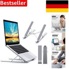 Laptop Stand Silver Aluminum Height Adjustable Ergonomic Foldable...