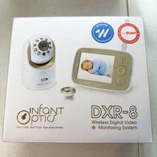 Infant Optics Dxr-8 Video Baby Camera Interchangeable Optical Lens 3 NO Monitor