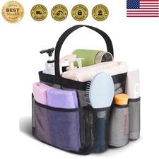 Mesh Shower Caddy Portable for College Dorm Room Essentials, Shower Caddy Dor...