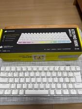 Corsair K70 Pro Mini Wireless Mechanical Keyboard Rgb Backlight White Compact