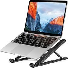 Ergonomic Adjustable Laptop Stand Portable Notebook Riser 10-14"