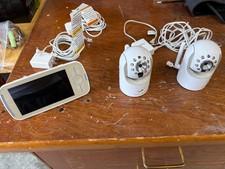 Infant Optics Dxr-8 Pro Baby Monitor and 2 Dxr-8 Pro Cameras