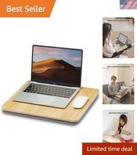 Modern Lap Desk with Soft Cushion - For Comfort and Convenience Wherever You Are
