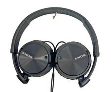 Sony Headphones Noise Cancelling Mdr-ZX110NC Wired Stereo