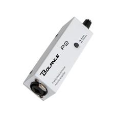 Bolanle P2 Portable in-Ear Monitor Amplifier, Single Channel, P2-White