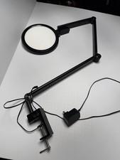 Clamp Desk Light,Eye-Care Office Desk Lamp with Usb Charging Ports, 1200LM