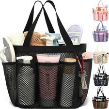 Fammart Mesh Shower Caddy Portable for College Dorm Room Essentials, Odorless Po