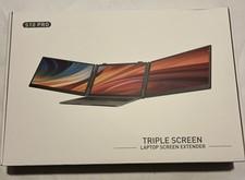 Vixtan 14" Triple Laptop Screen Extender, 3.0 lbs Lightweight Fhd Ips Portable M
