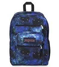 JanSport XL Big Student Laptop Backpack -- Cyberspace Galaxy