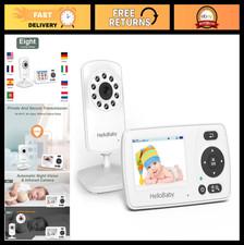 Video Baby Monitor with Digital Camera & Audio, No WiFi, Night Vision, 1000ft Ra
