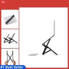 Adjustable Laptop Stand Portable 6.5-12.5 Inch Height Ergonomic for Travel