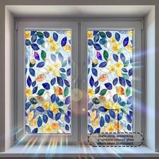 Light Filter Rainbow Window Film Glass Sticker Sheet Glass Effect Finish