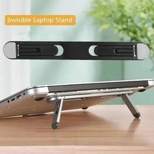 Adjustable Foldable Laptop Stand Universal Notebook Holder Desk Riser Portable