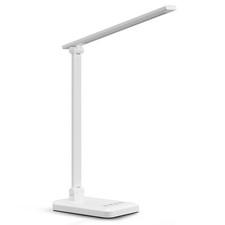 Led Desk Lamp with Usb Charging Port Whole White for Home Office Essentials T...