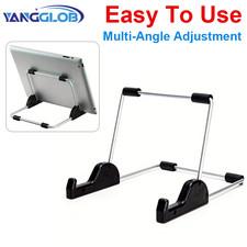 Multi-Function Foldable Tablet Stand Holder for iPad Laptop Phone Adjustable