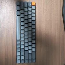 Keychron K7 65 Compact Wireless Mechanical Keyboard Gray/Black Unit