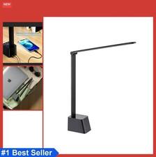 Led Desk Lamp Touch Control Dimmable 5 Lighting Modes Usb Charging Portable